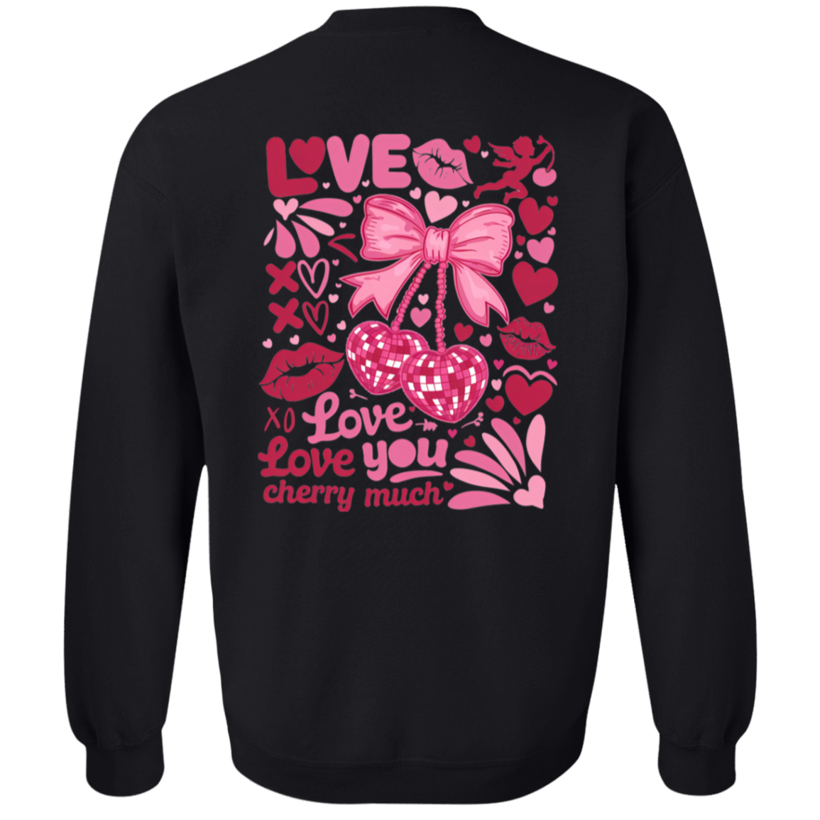 Cupid’s Disco Love Crewneck