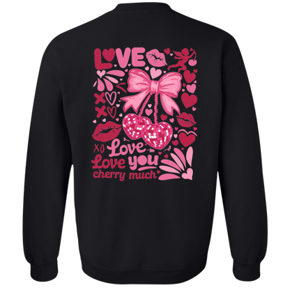 Cupid’s Disco Love Crewneck