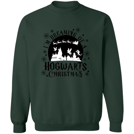 Wizarding World Christmas Wishes Crewneck Sweatshirt