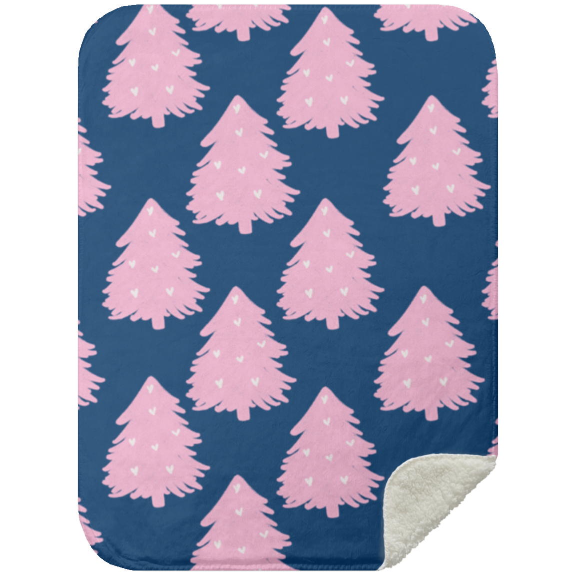 Pretty in Pink Sherpa Blanket