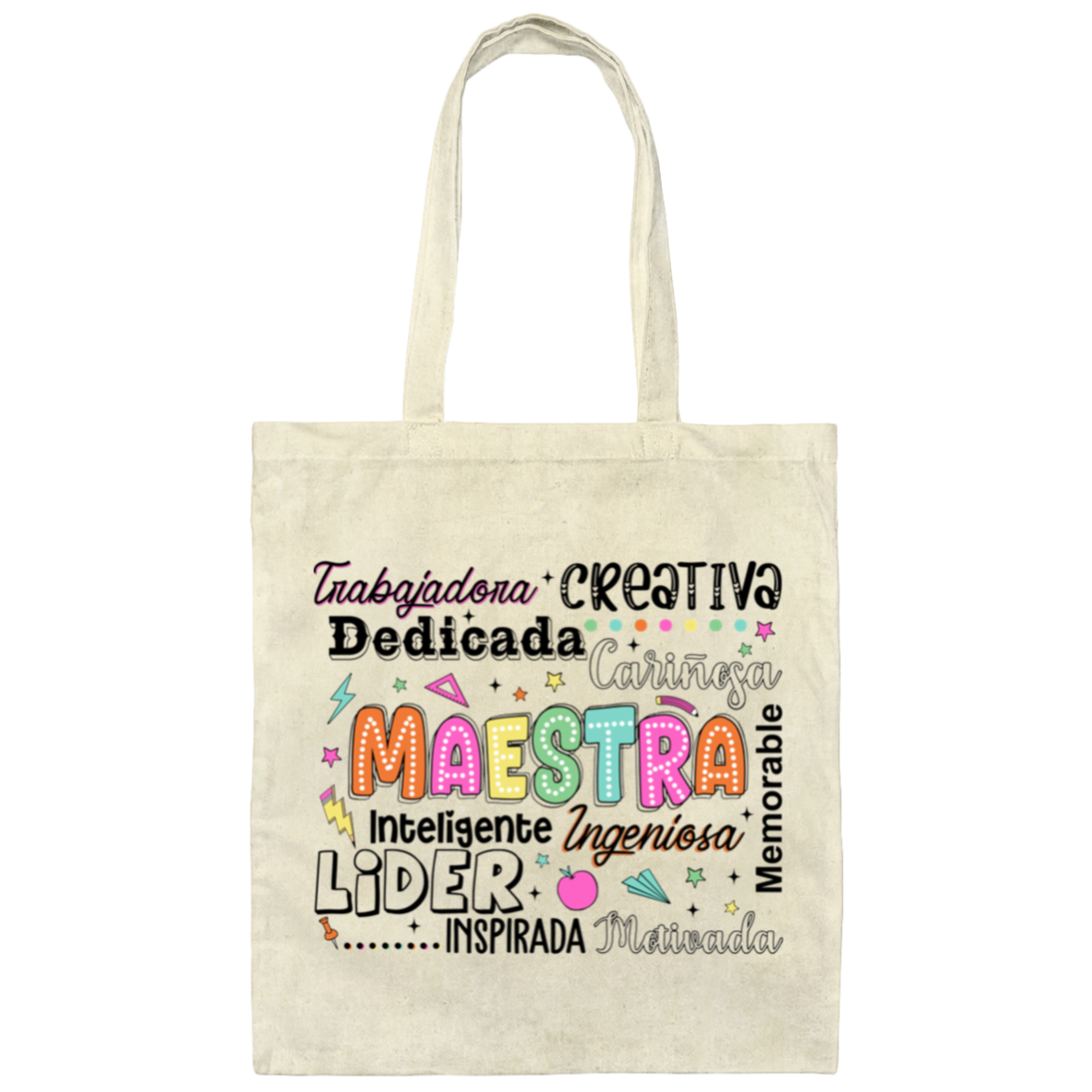 Maestra Tote Bag