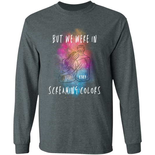 Screaming Colors LS T-Shirt