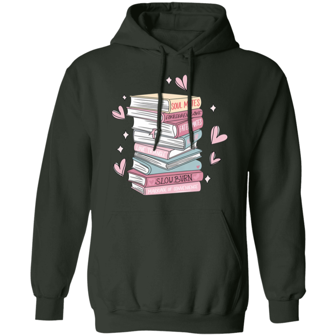 Cupid’s Favorite Genres Hoodie