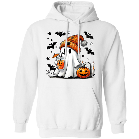 Frosted Ghost Pullover Hoodie