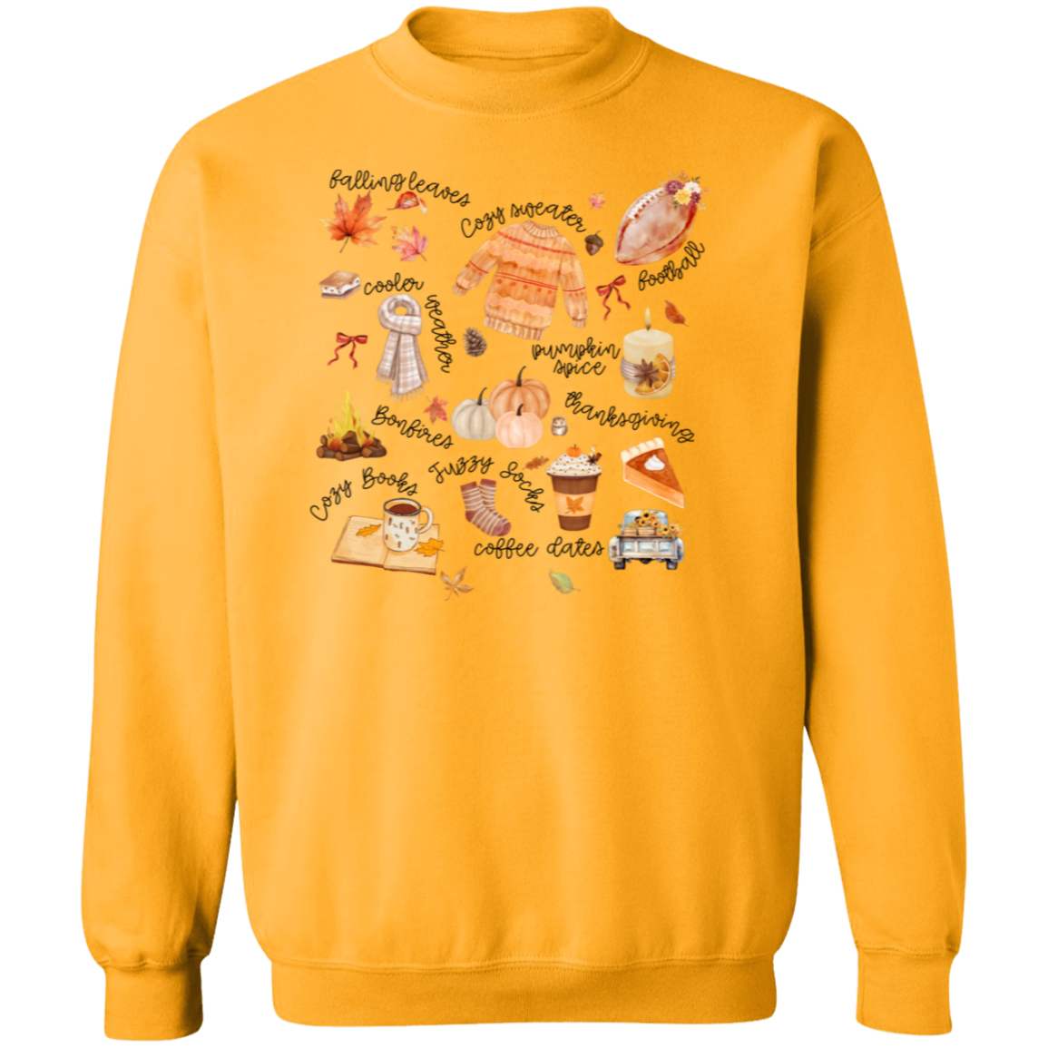 Fall Vibes Crewneck Sweatshirt