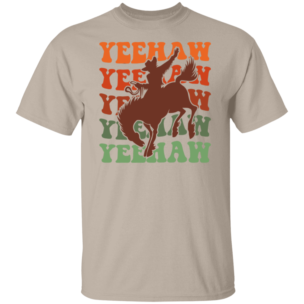 Yeehaw Cowboy T-Shirt