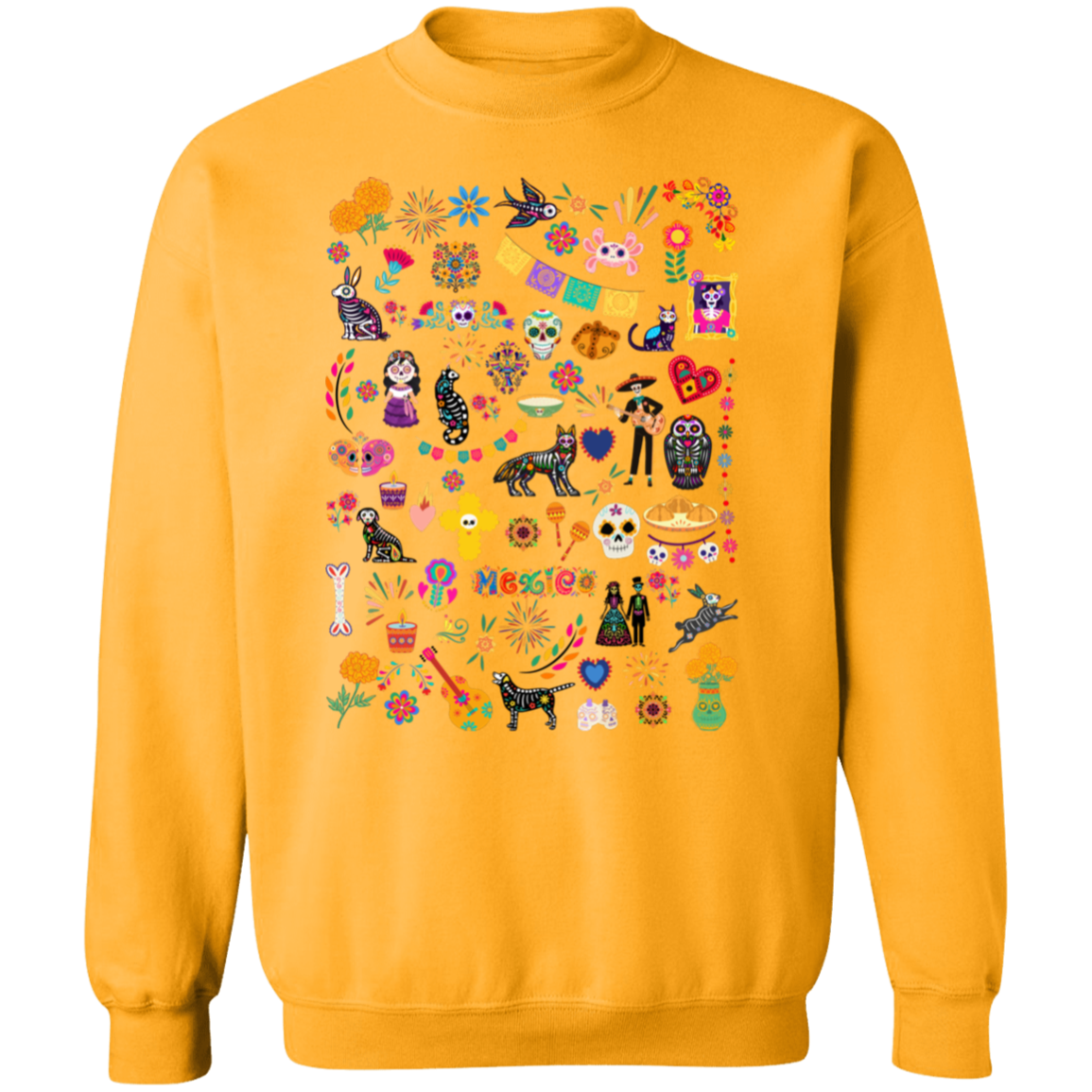 Eternal Fiesta Crewneck Sweatshirt