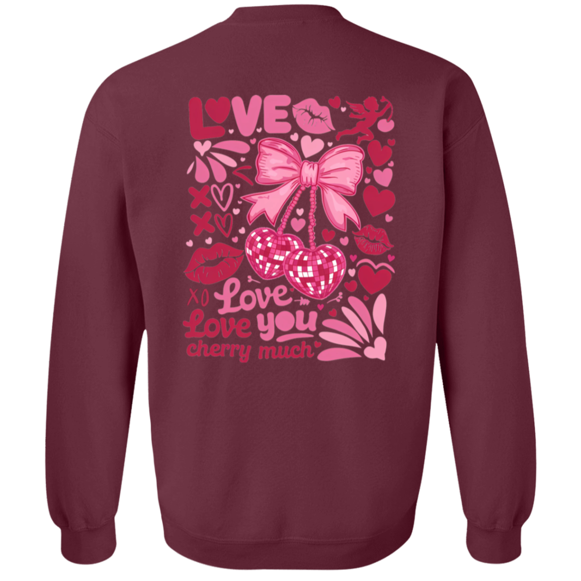 Cupid’s Disco Love Crewneck