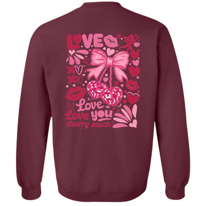 Cupid’s Disco Love Crewneck