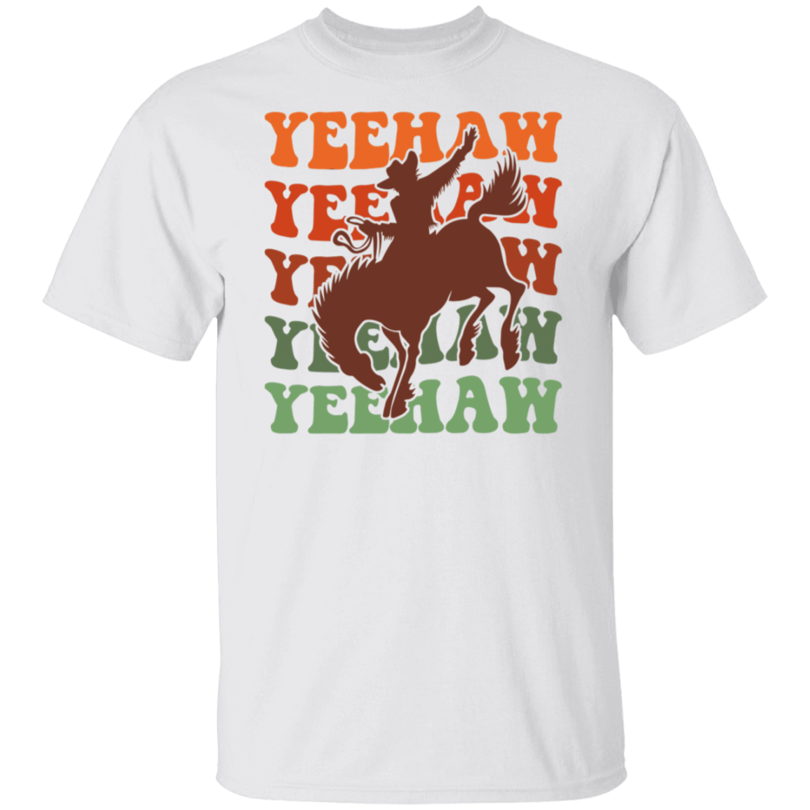 Yeehaw Cowboy T-Shirt