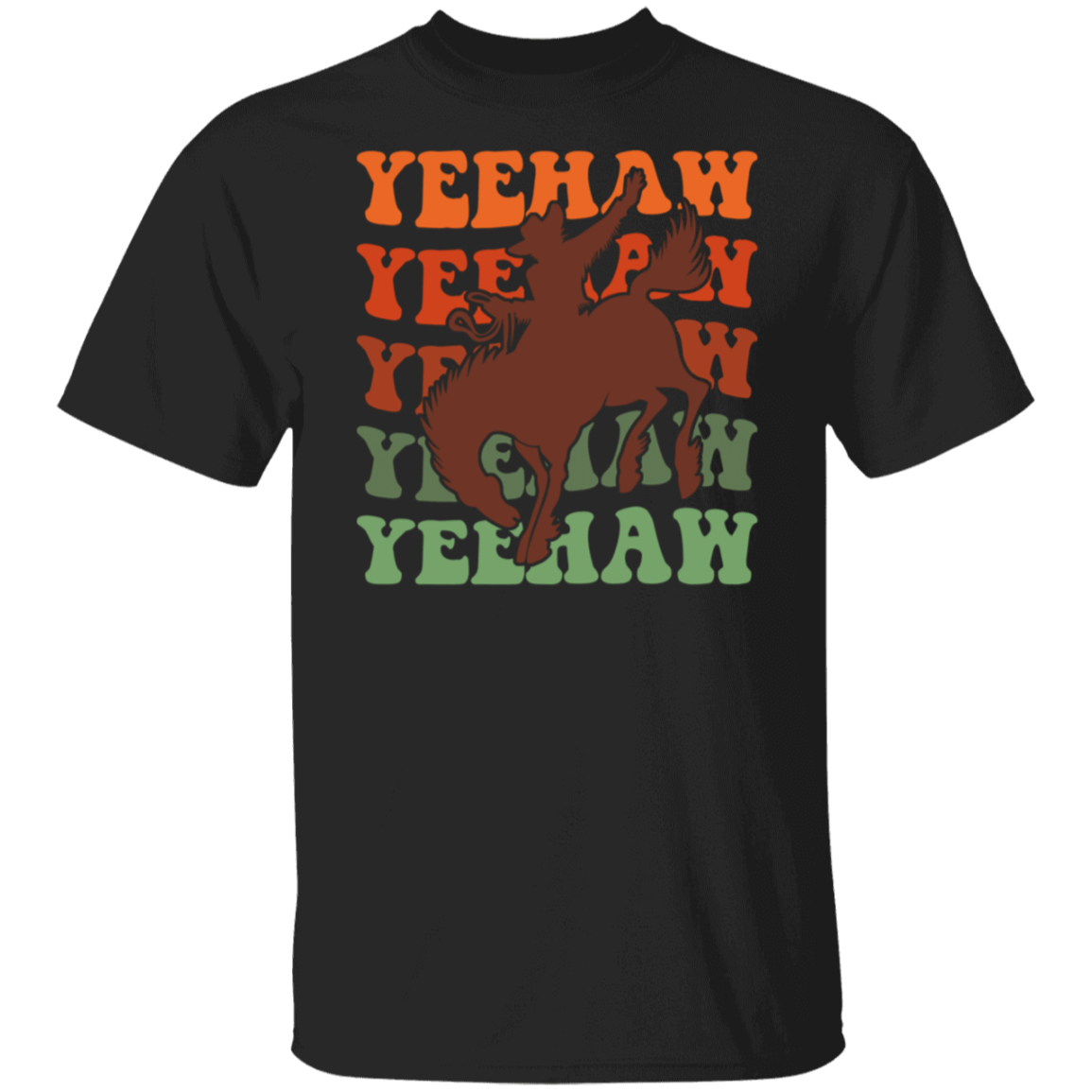 Yeehaw Cowboy T-Shirt