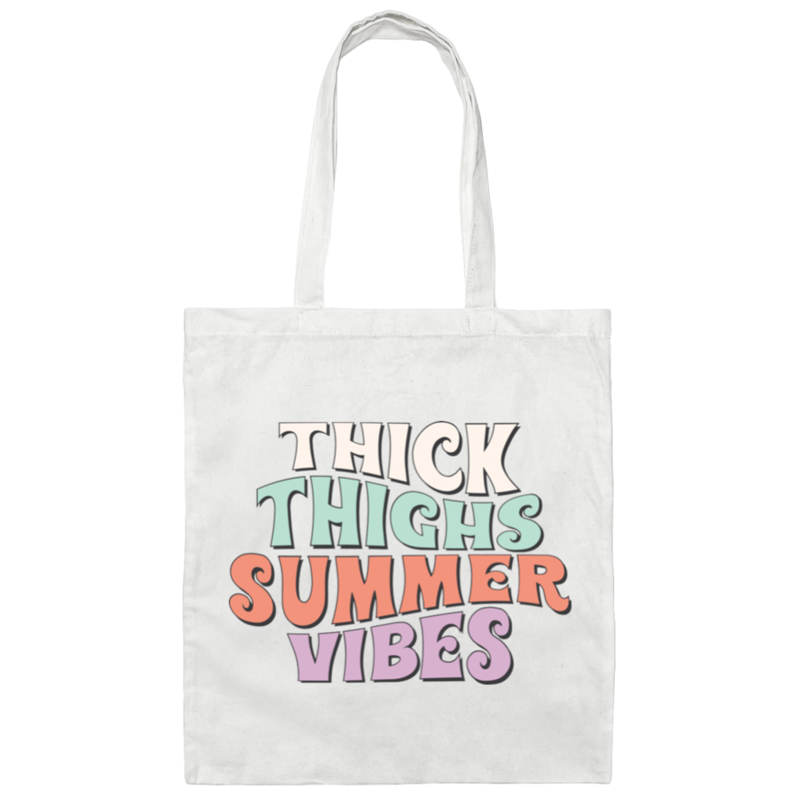 Summer Vibes Tote Bag