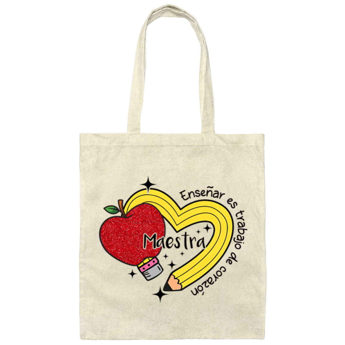 De Corazón Tote Bag