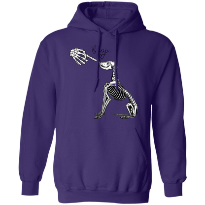 Skeleton Doggy Pullover Hoodie