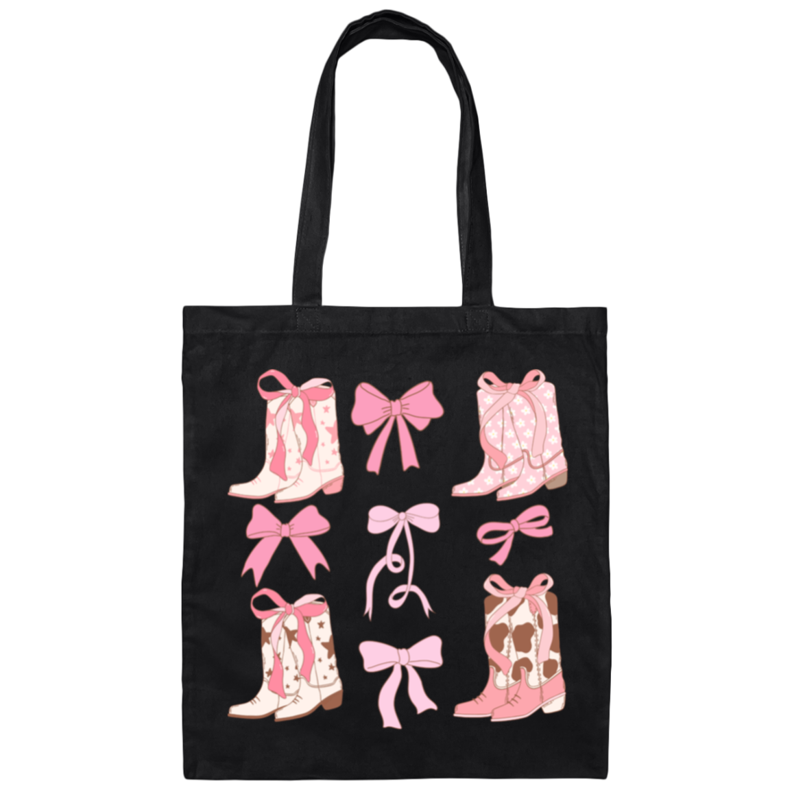 Coquette Cowgirl  Tote Bag