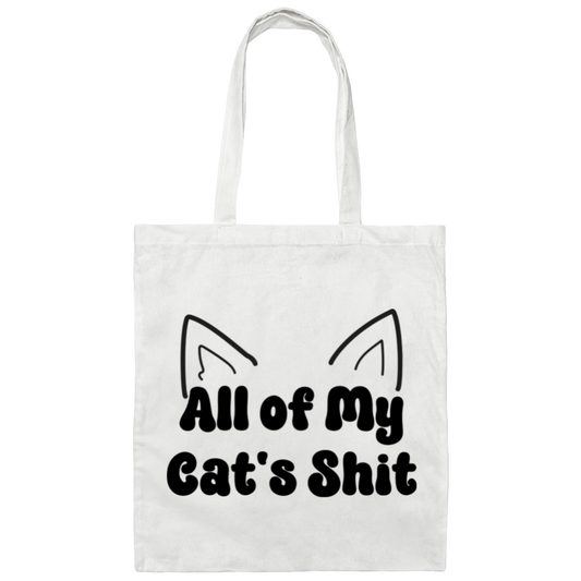 All of My Cat’s Shit Tote Bag
