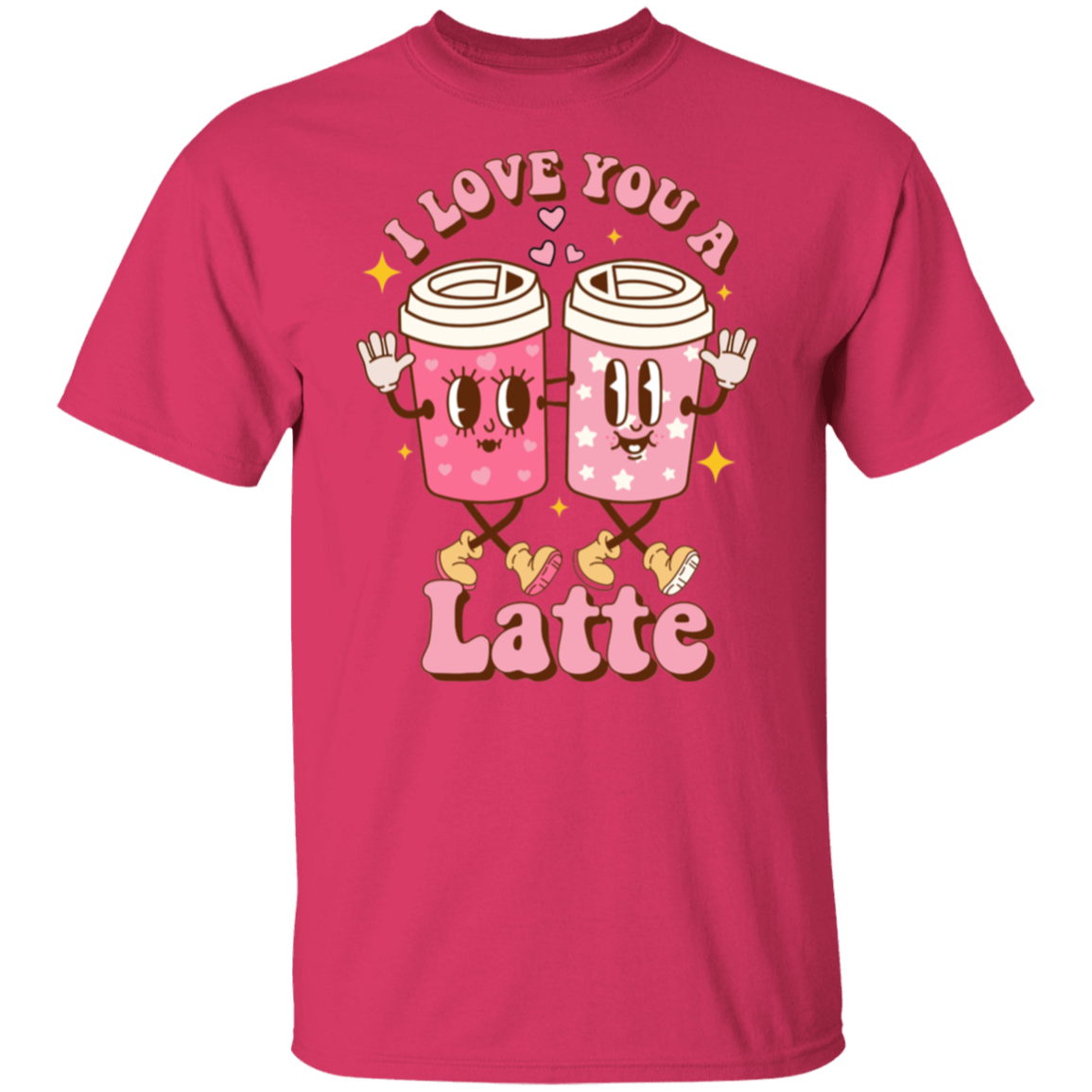 Love U a Latte T-Shirt