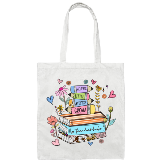 Little Minds Grow Tote Bag