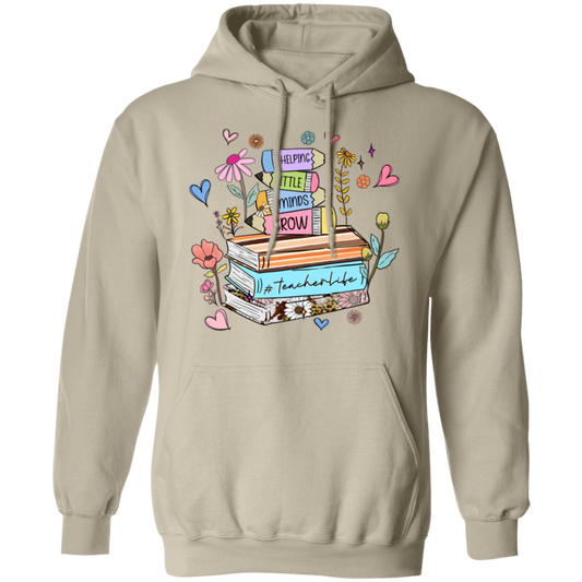 Helping Little Minds Grow Pullover Hoodie