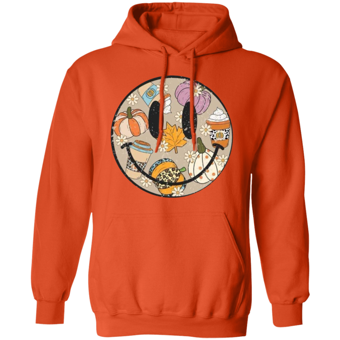 Fall Vibes Pullover Hoodie