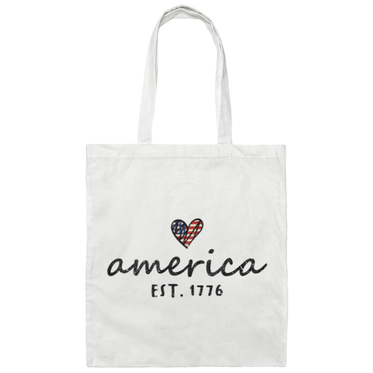 America Tote Bag