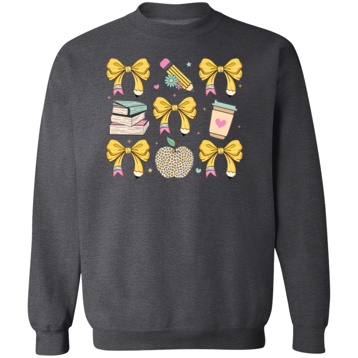 Coquette Teacher Crewneck Sweatshirt