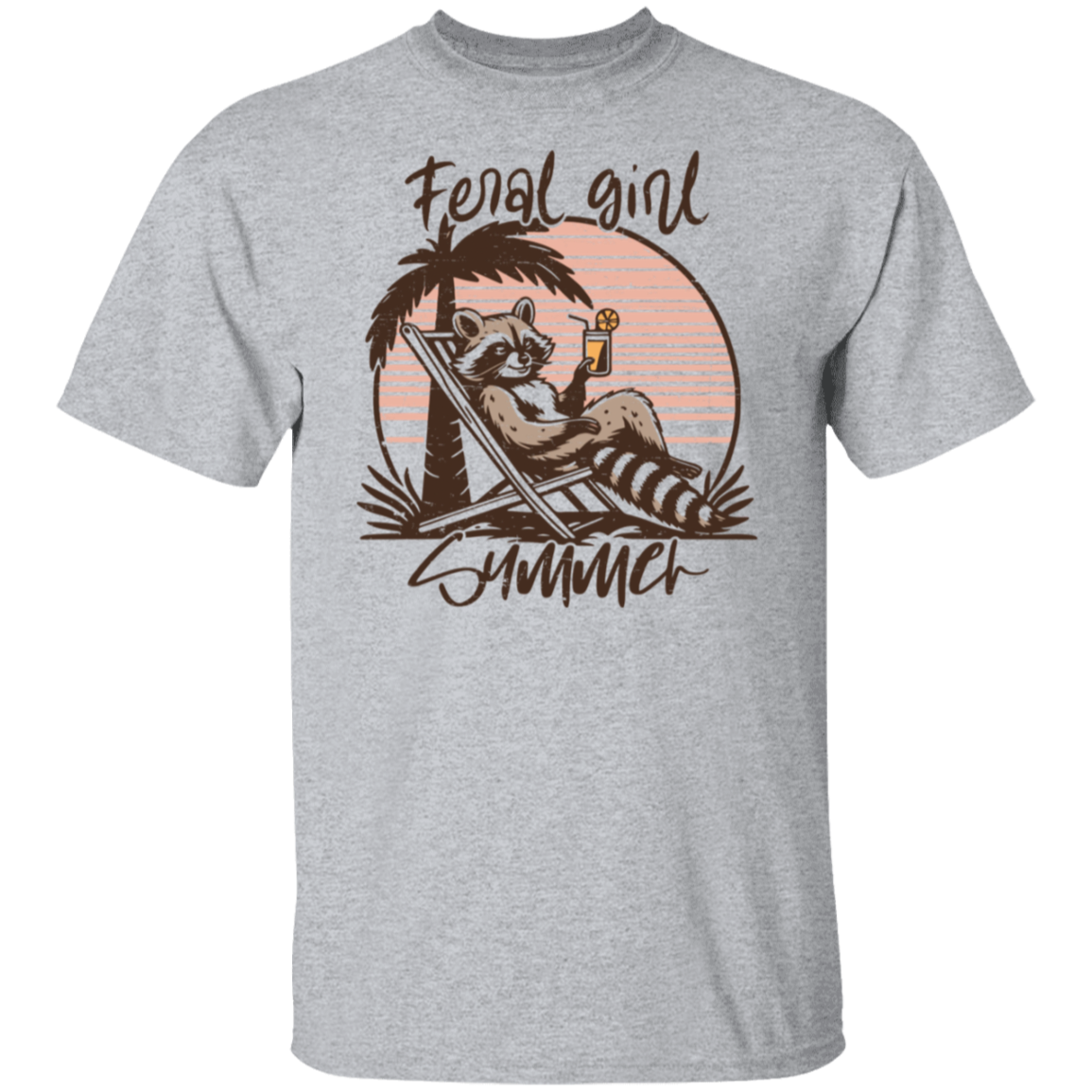 Feral Summer T-Shirt