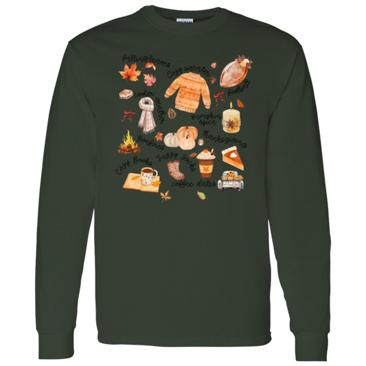 Fall Vibes LS T-Shirt