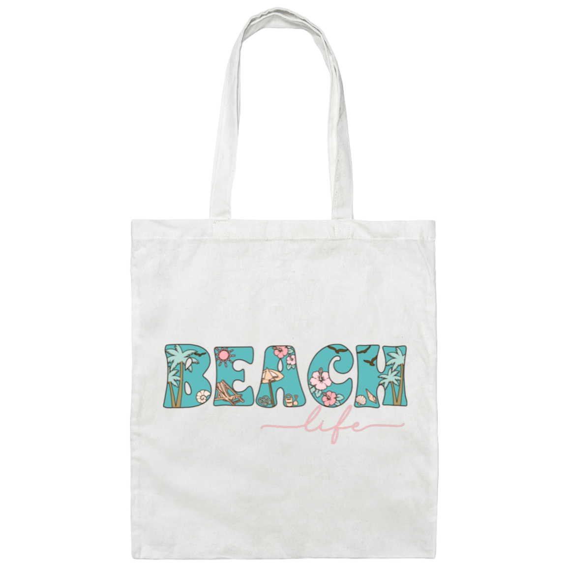 Beach Life Tote Bag