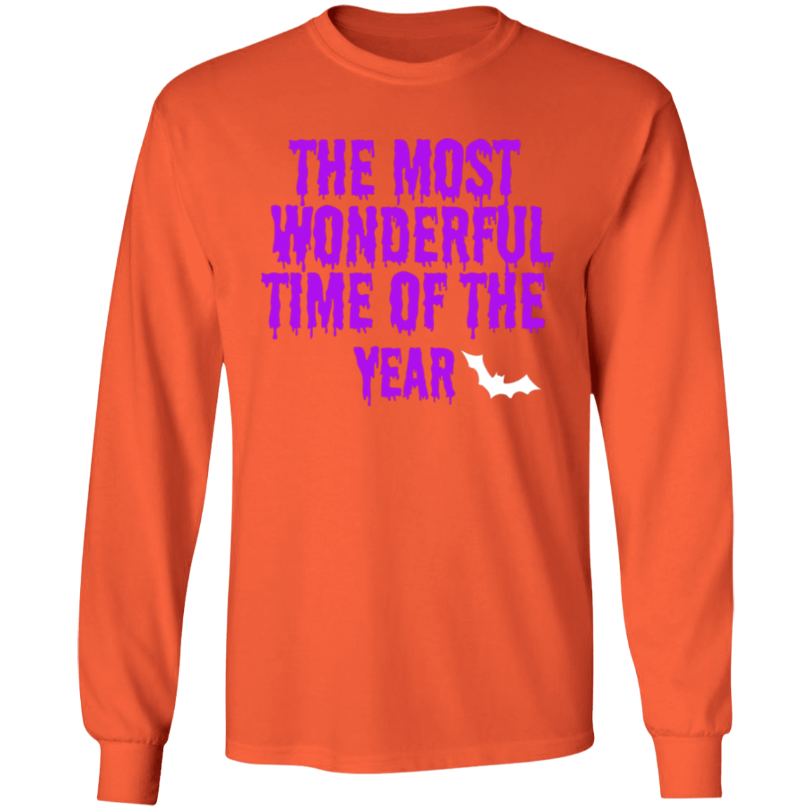 Most Wonderful Time of the Year LS T-Shirt