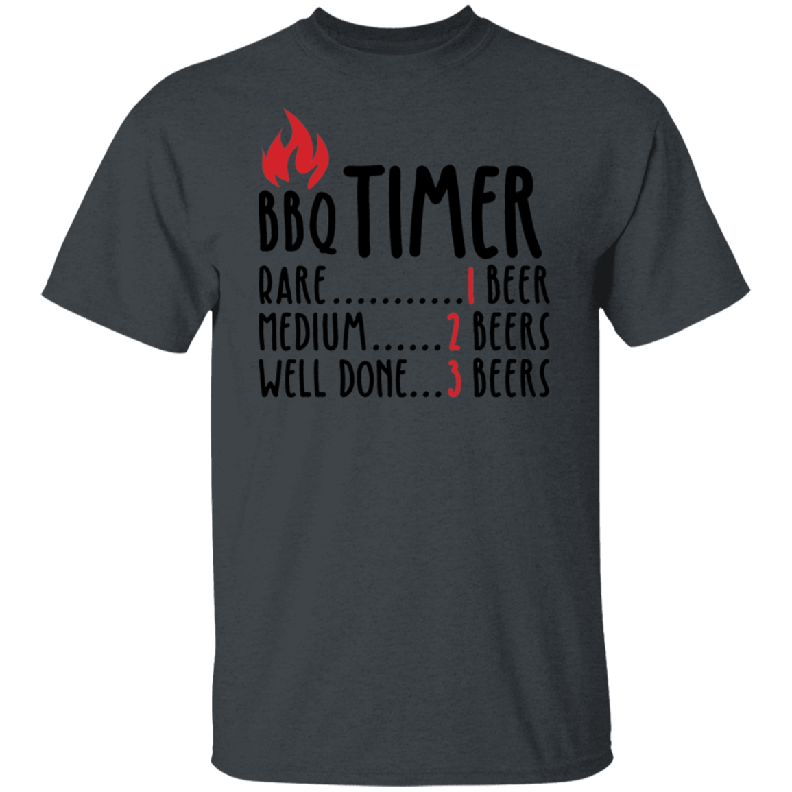 BBQ Timer T-Shirt