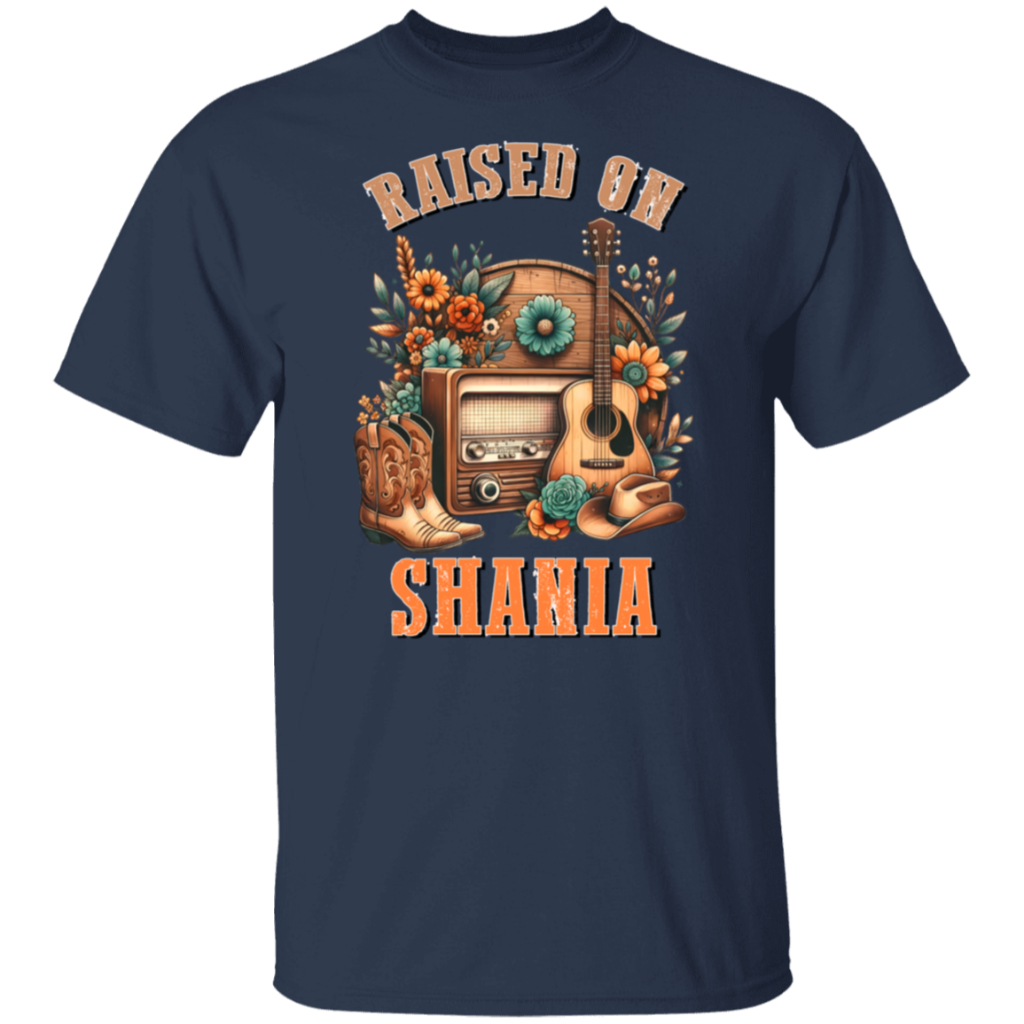 Raised on Shania T-Shirt