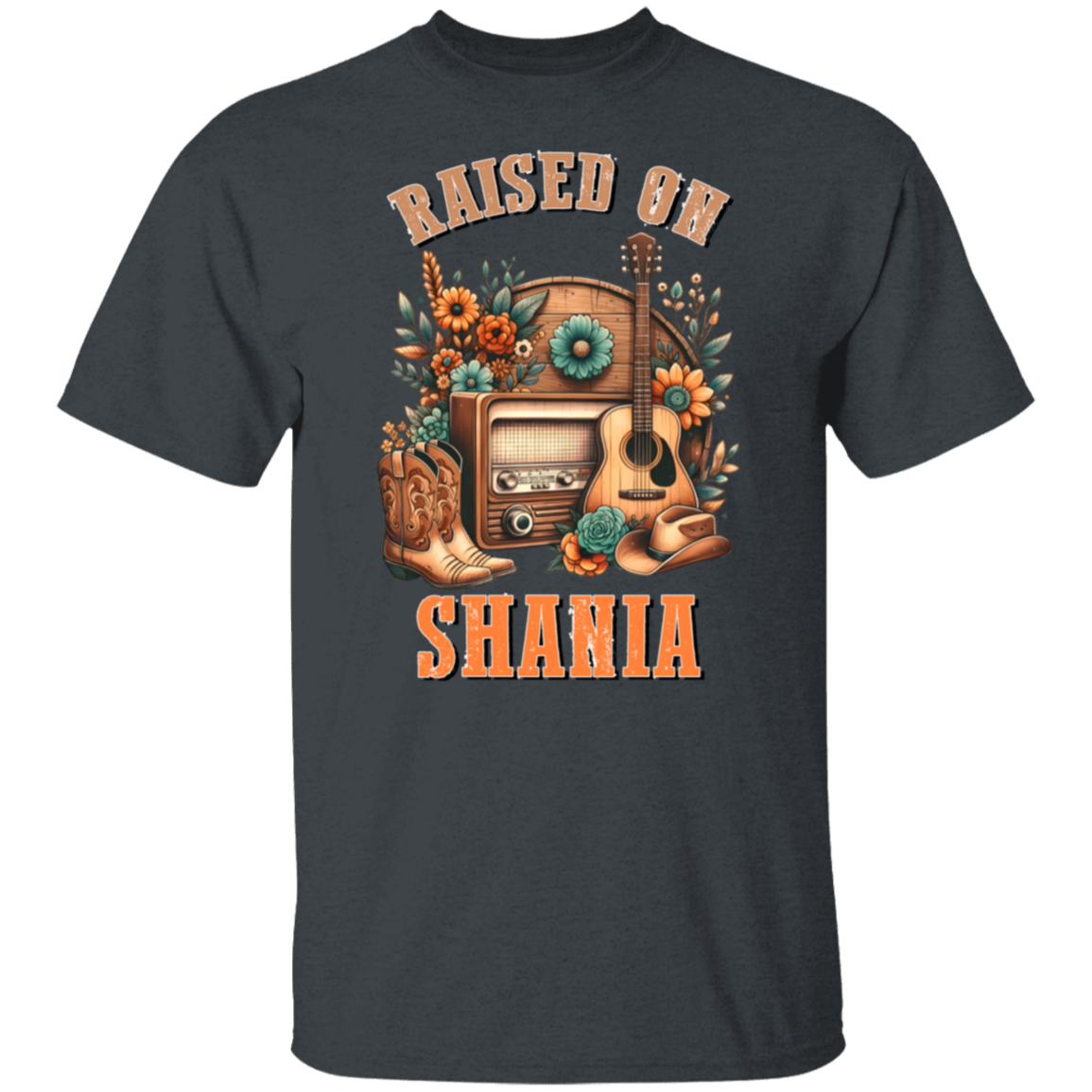 Raised on Shania T-Shirt