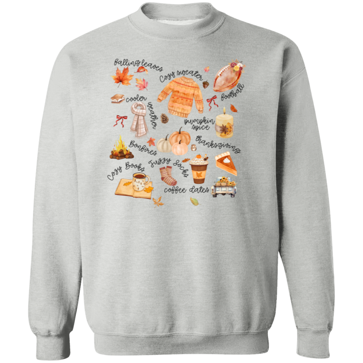 Fall Vibes Crewneck Sweatshirt