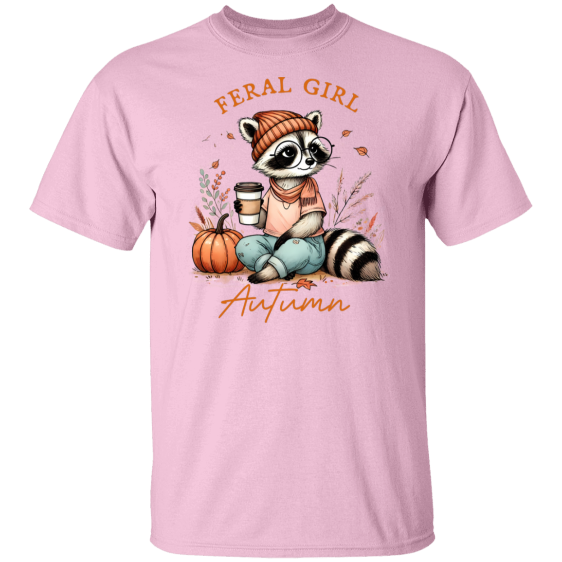 Feral Girl Autumn T-Shirt