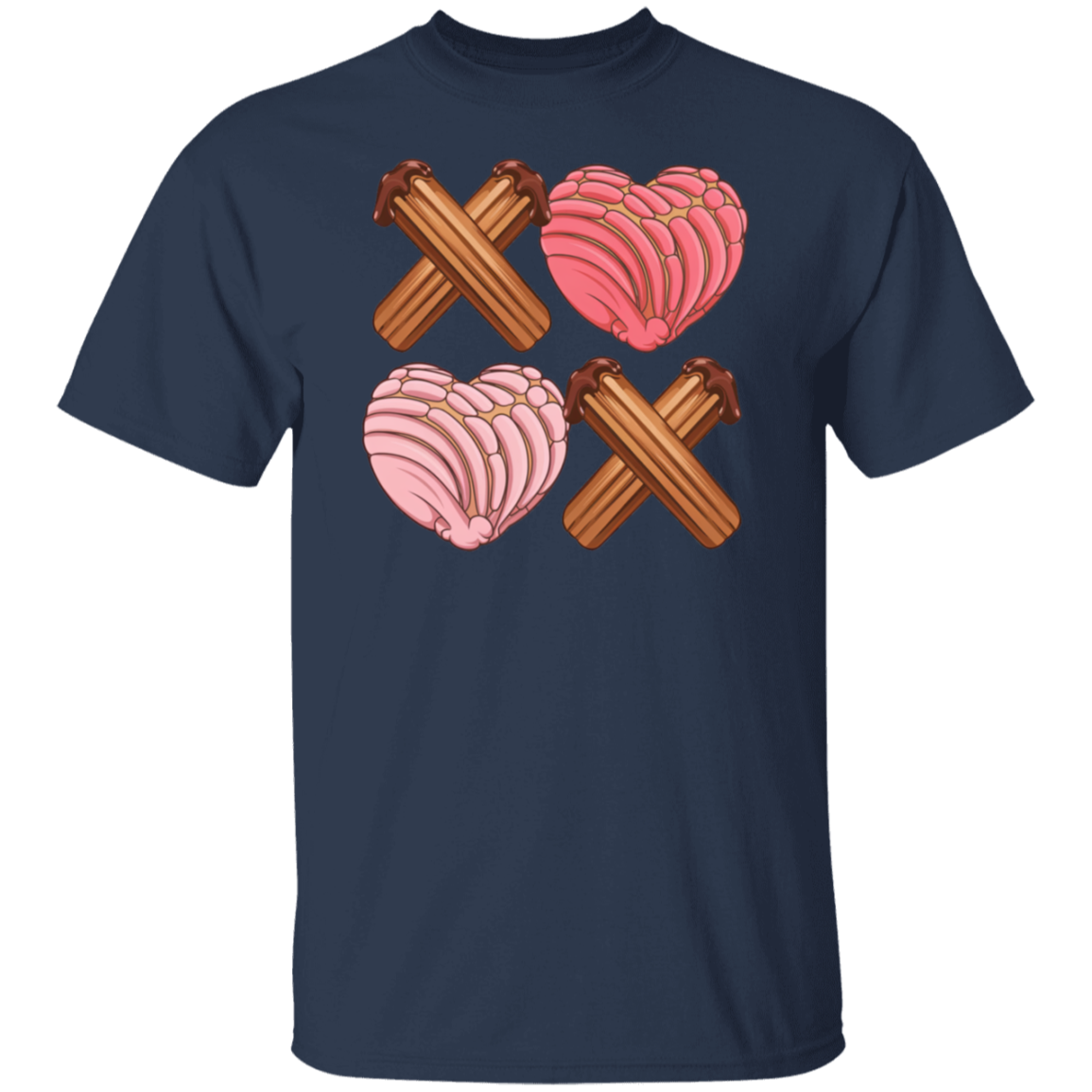 Sweet Hugs & Churros Tee