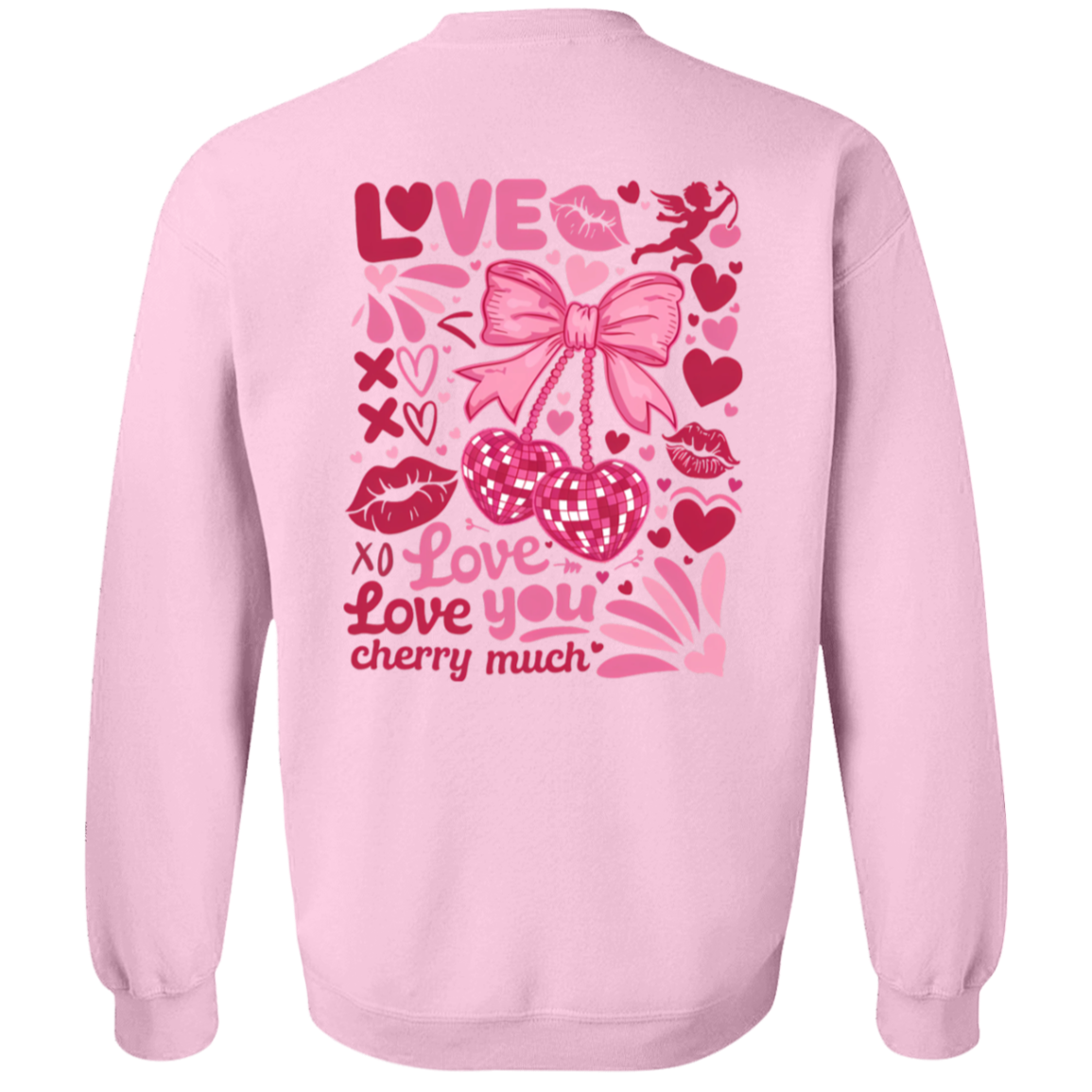 Cupid’s Disco Love Crewneck