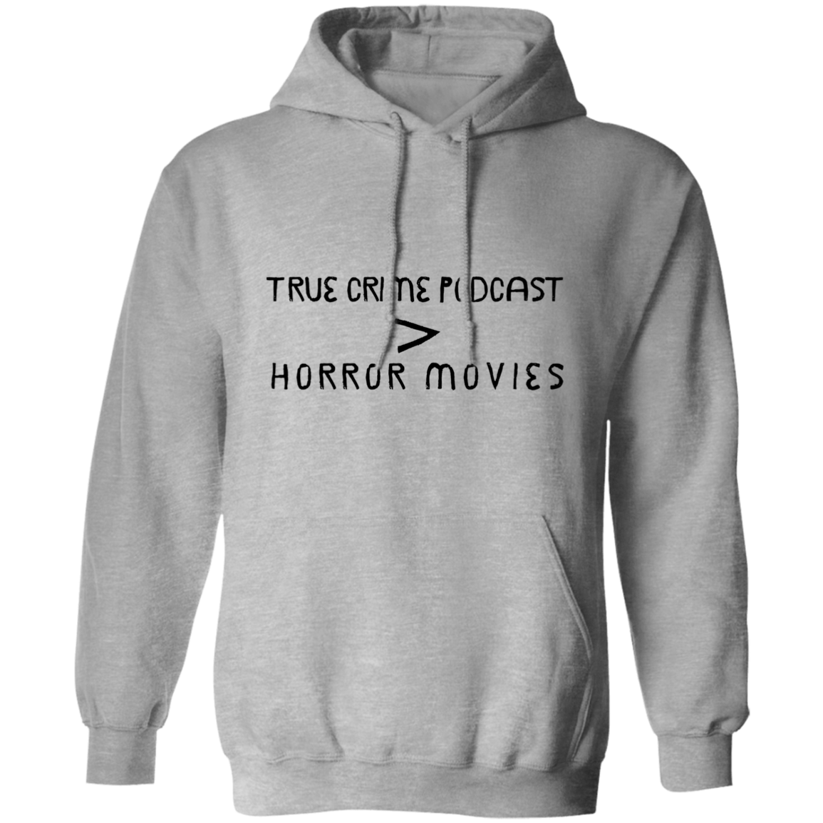 True Crime > Horror Movies Pullover Hoodie