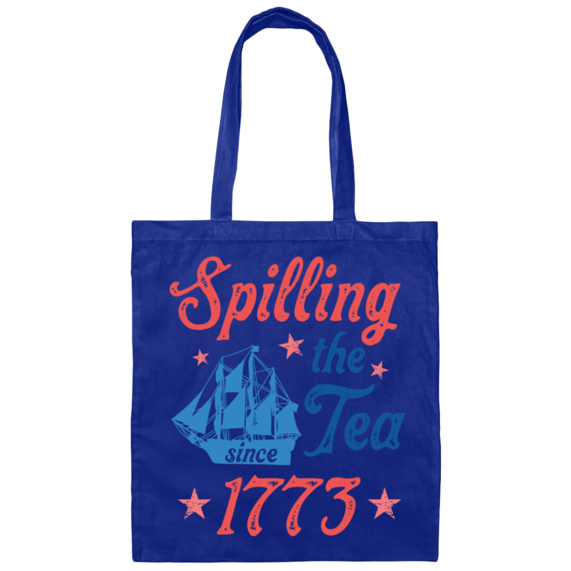 Spilling the Tea Tote Bag