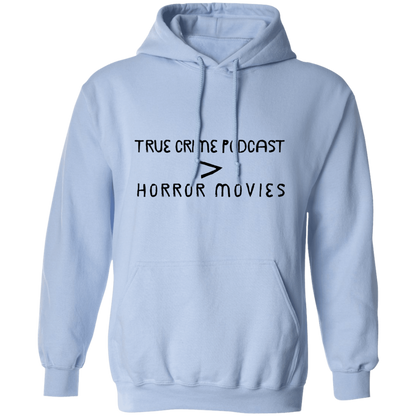 True Crime > Horror Movies Pullover Hoodie