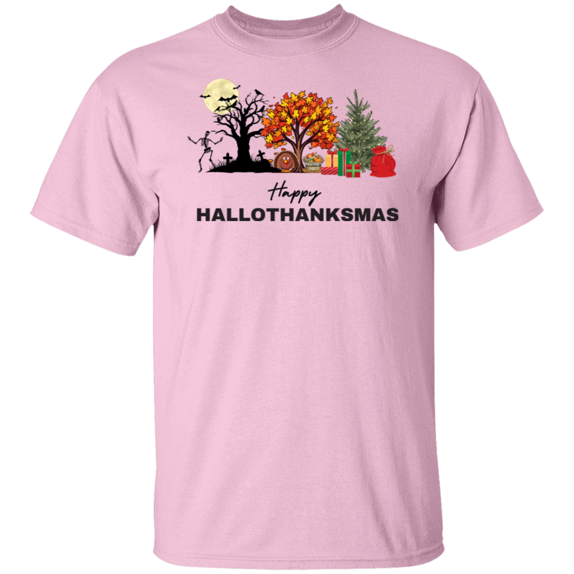 Happy Hallothanksmas T-Shirt