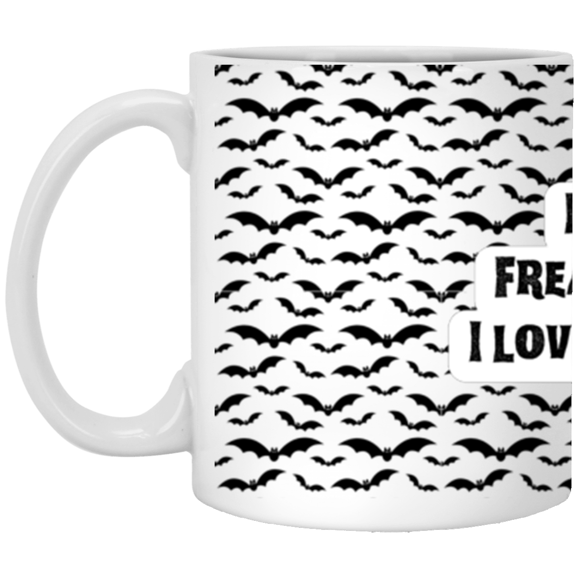 Freaking Bats Mug