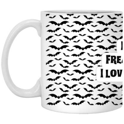 Freaking Bats Mug