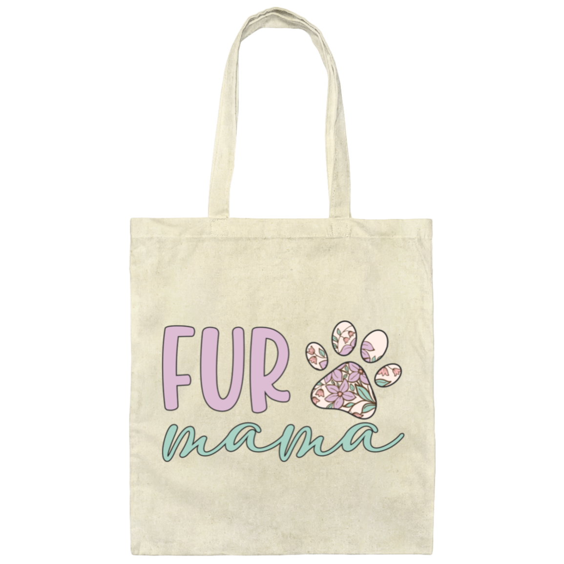 Fur Mama Tote Bag