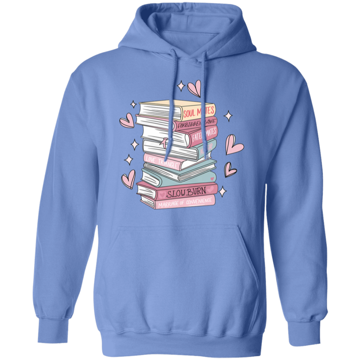 Cupid’s Favorite Genres Hoodie