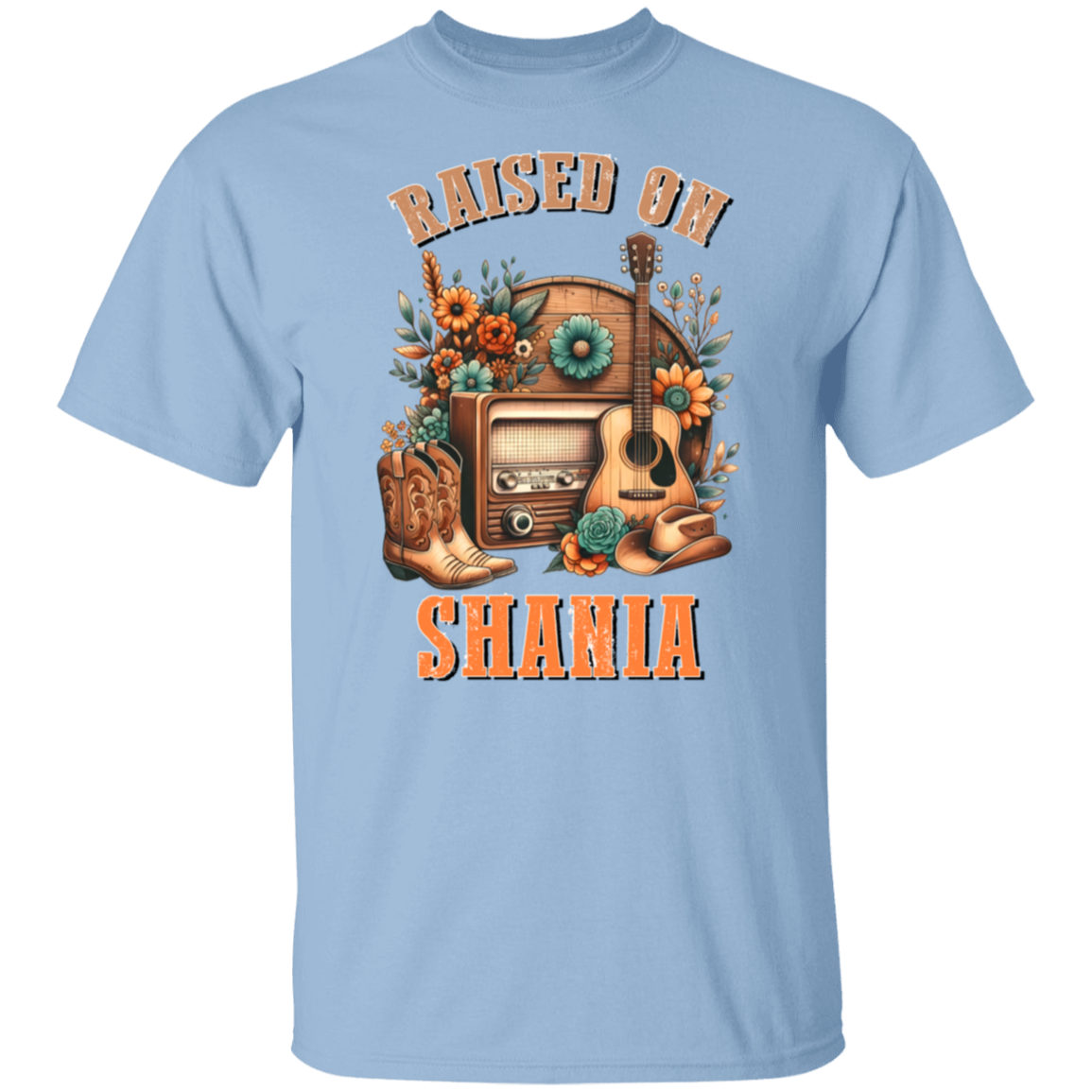 Raised on Shania T-Shirt