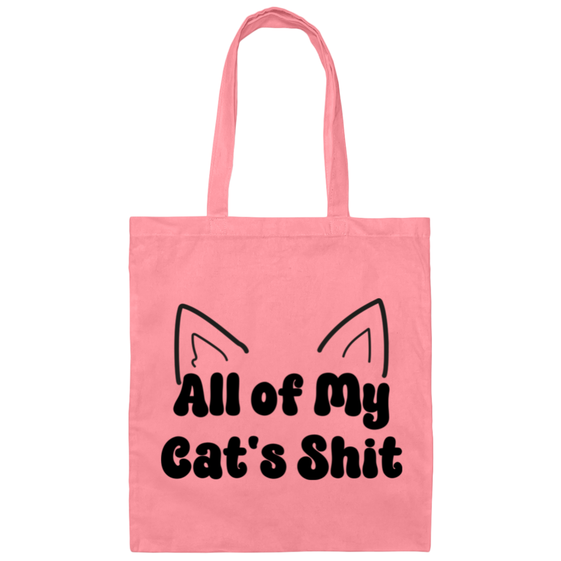 All of My Cat’s Shit Tote Bag