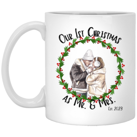 Our 1st Christmas Mug (Double Side)