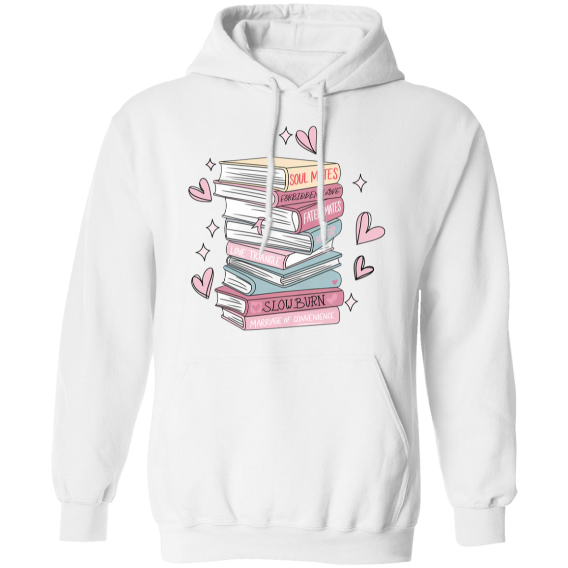 Cupid’s Favorite Genres Hoodie