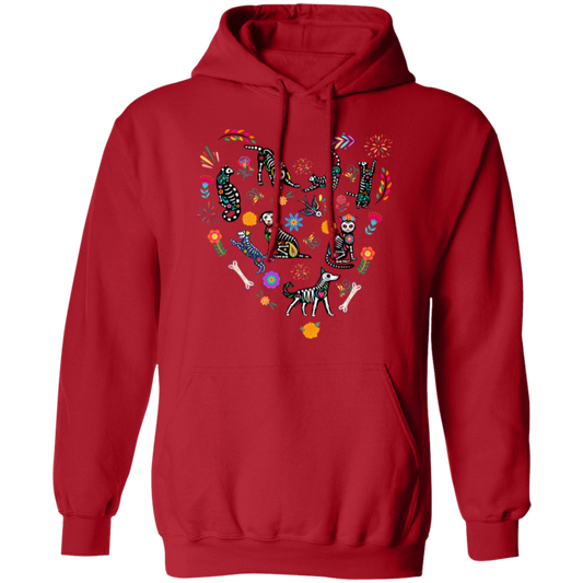 Colorful Alebrijes Pullover Hoodie